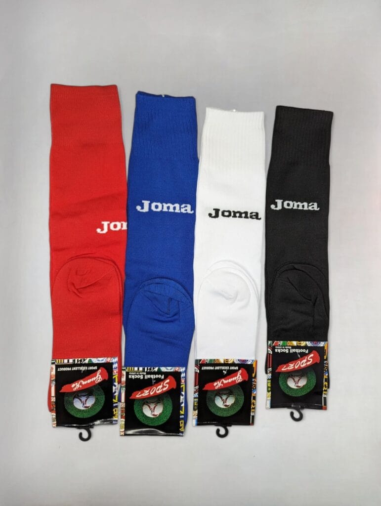 Medias Joma deportivas lisas, para jugar futbol, beisbol, baloncesto o cualquier deporte, medias para hombres o mujeres