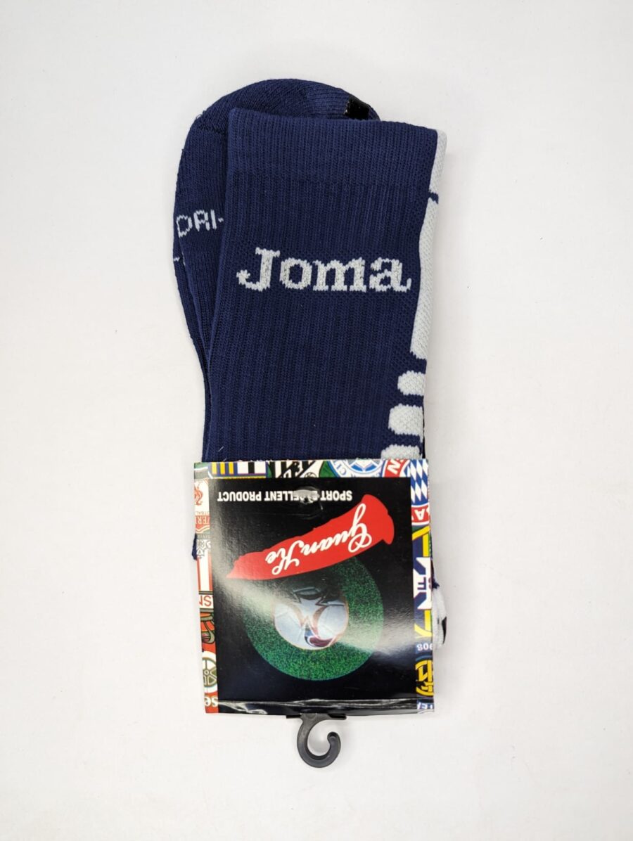 medias joma color azul antideslizante, calcetas joma