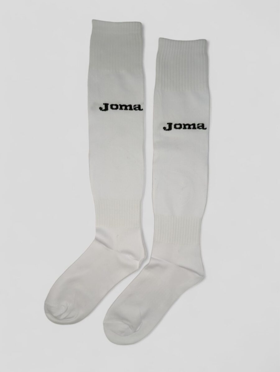 medias blancas joma