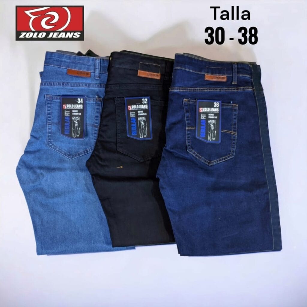 Pantalón Jeans Casual Zolo Jeans, pantalones para hombres azulones, negros, azul. Pantalones de varones, de caballeros