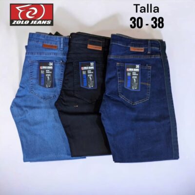 Pantalón Jeans Casual Zolo Jeans, pantalones para hombres azulones, negros, azul. Pantalones de varones, de caballeros