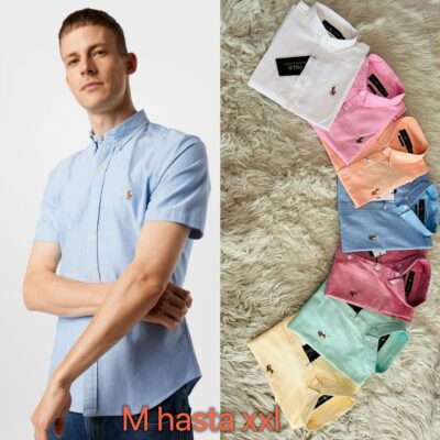 Tommy Hilfiger / Camisa manga Corta de vestir