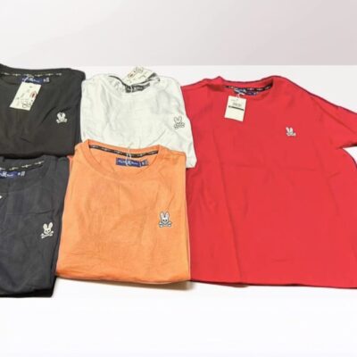 Playeras Pyscho Bunny, camisetas del conejo, camisas de hombre o de mujeres del conejito, de algodon mangas cortas unisex