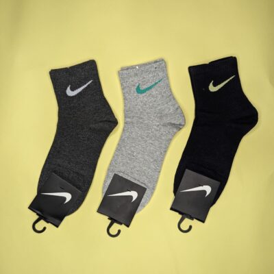 Calcetines bajos Nike, calcetas bajas deportivas de algodón unisex unitalla