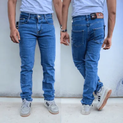 Pantalón Jeans de hombre Tommy Hilfiger de mezclilla pantalón casual varón azulon, pantalones casuales jeans