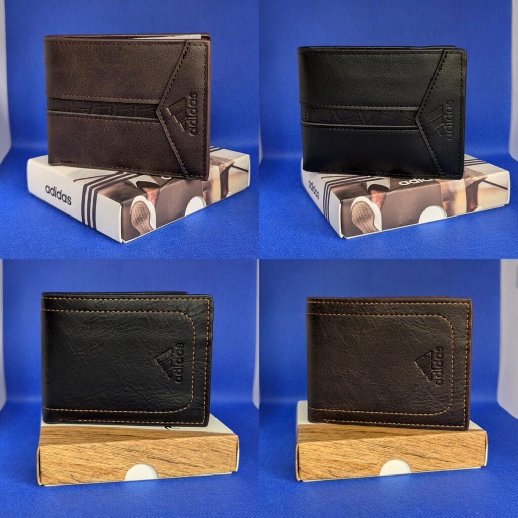 Billeteras de hombres, carteras de cuero para caballeros con múltiples depósitos, para tarjetas