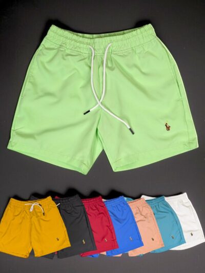 Shores Polo Bermudas impermeables para hombres, pantalones cortos, short para el verano, chores de caballeros cortos, para varones apolos