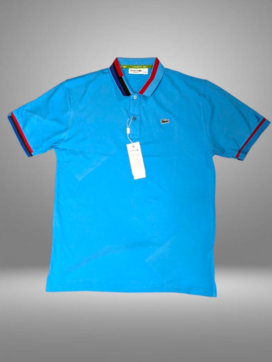 Camisas de cuello para hombres Lacoste, camisetas a botones sports o estilo polo caballeros