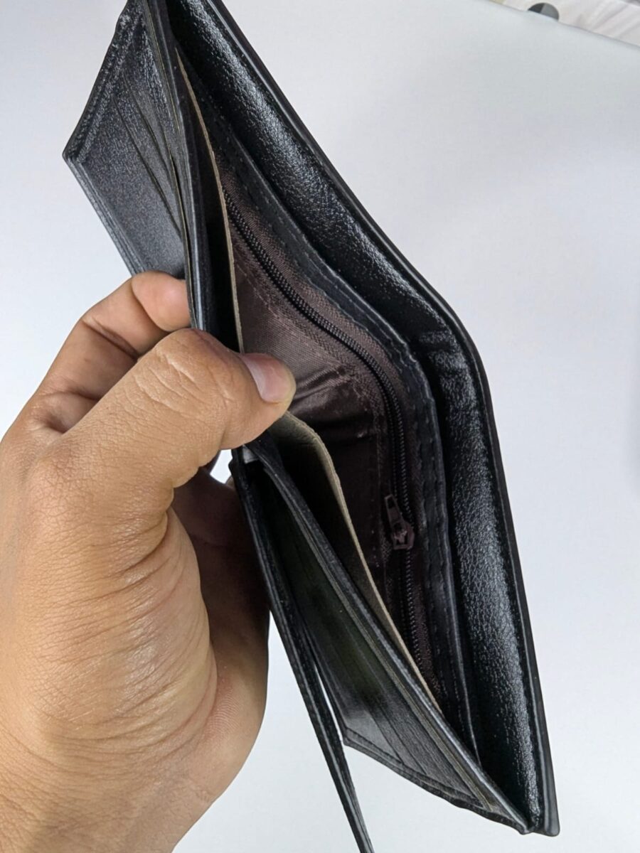 Conjunto de reloj y billetera, combo relojes con carteras para hombres de cueros, accesorios para caballeros, reloj analógico y billeteras con multidepositos