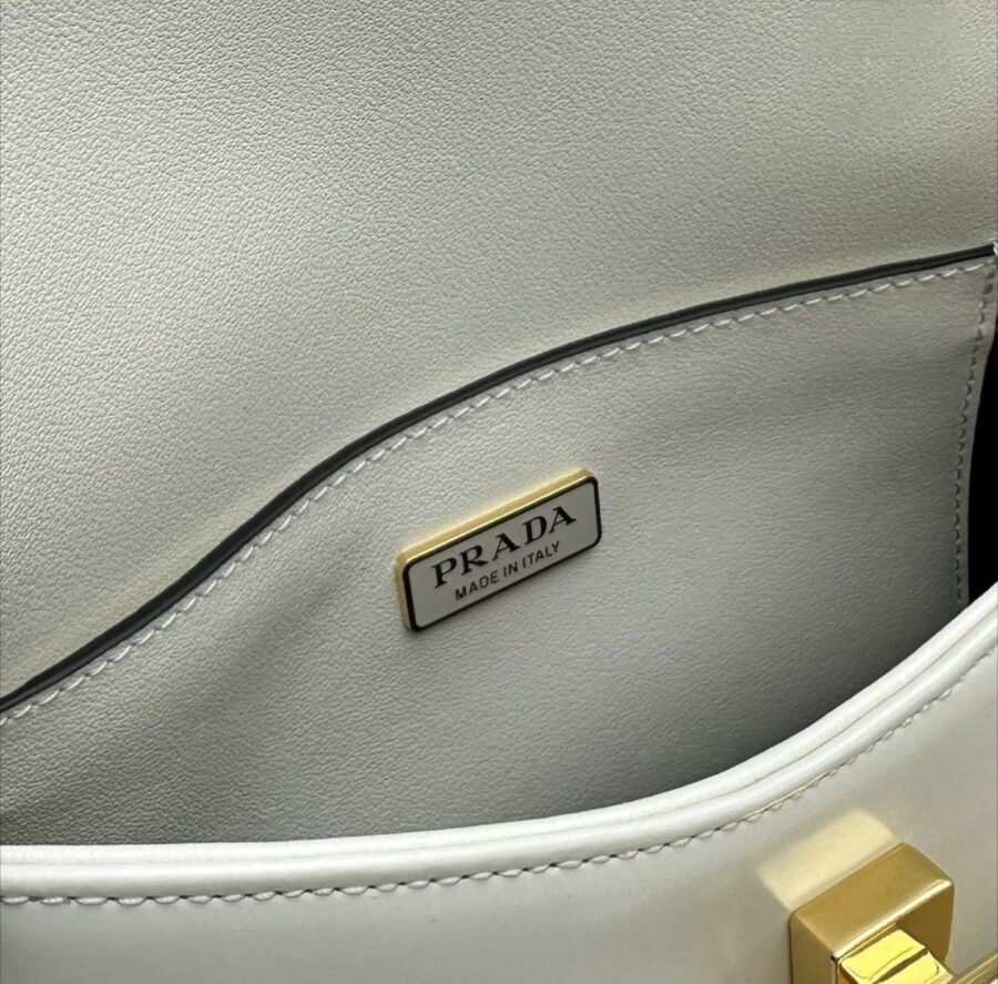 Bolso PRADA, bolsos para damas blancos y negro, bolsas pequeñas