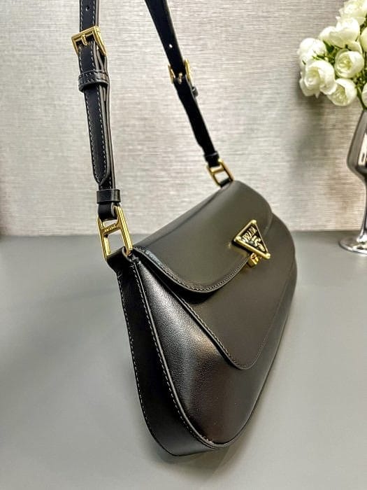 Bolso PRADA, bolsos para damas blancos y negro, bolsas pequeñas