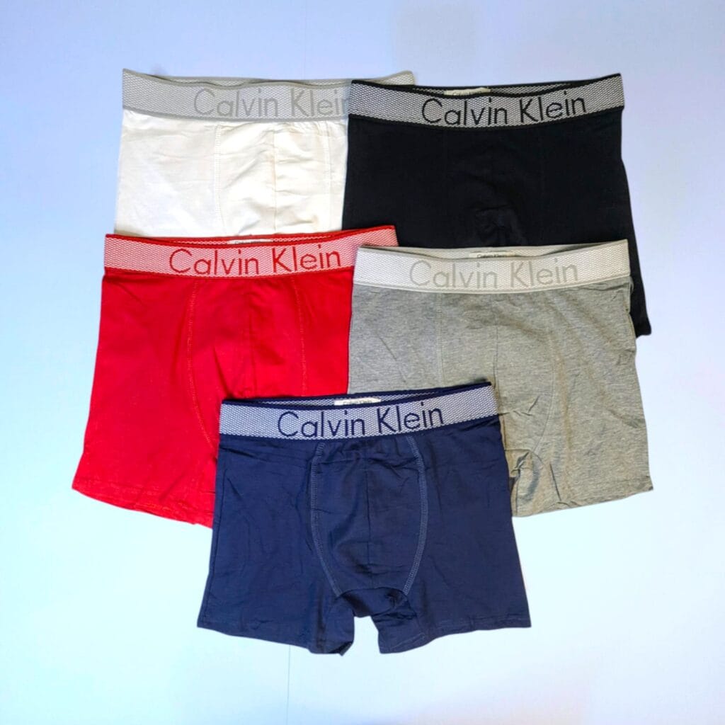 Bóxeres Calvin Klein para hombres, boxers de algodón CK, ropa interior para hombres