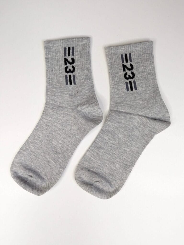 Calcetas de 23 con diseños