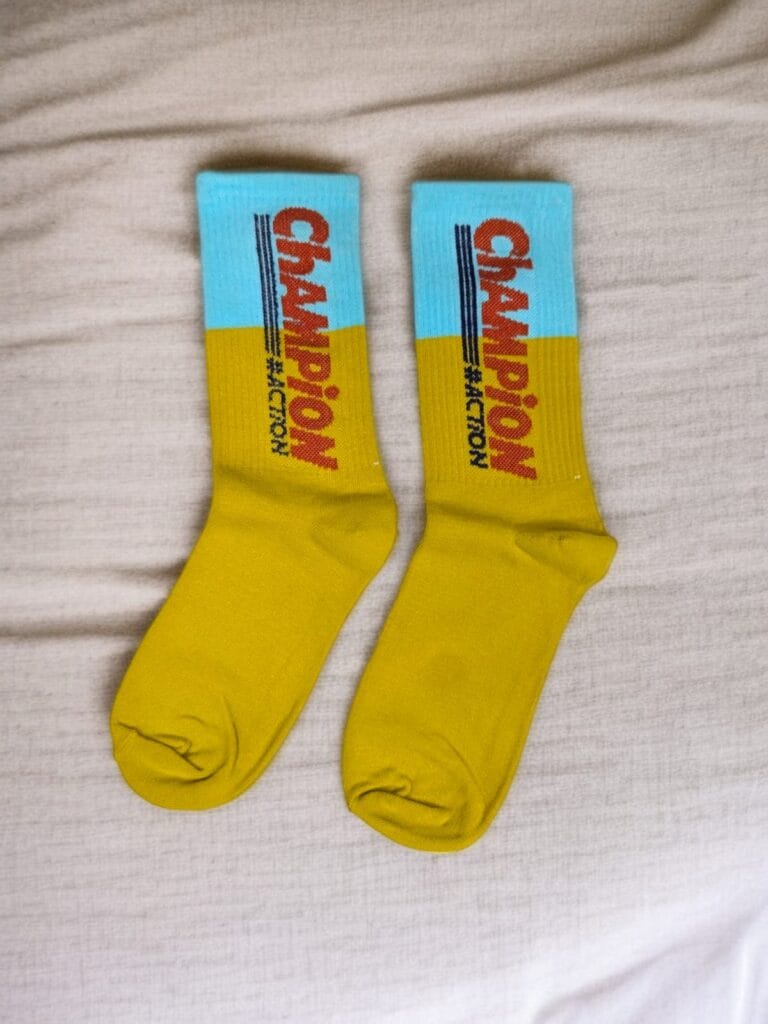Calcetas con diseños