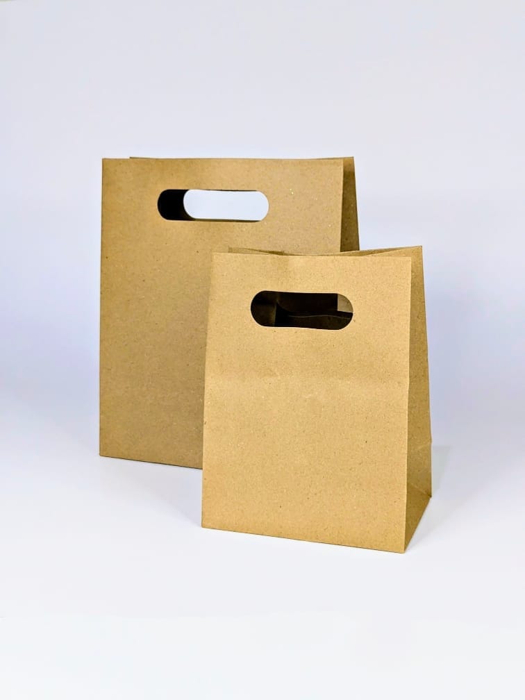 Bolsas para regalos, bolsas de papel craft