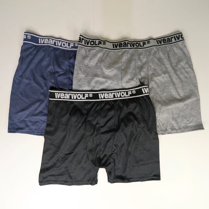 Conjunto de 3 bóxeres para hombres, pack de 3, sets de algodón