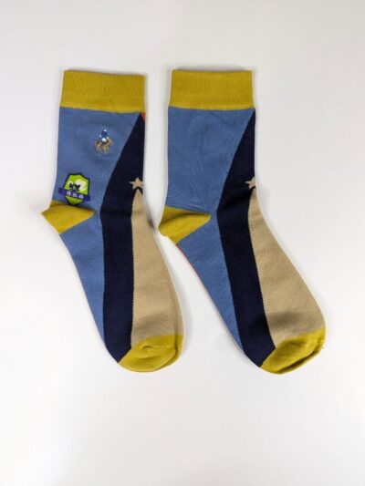 Calcetines con diseño doble