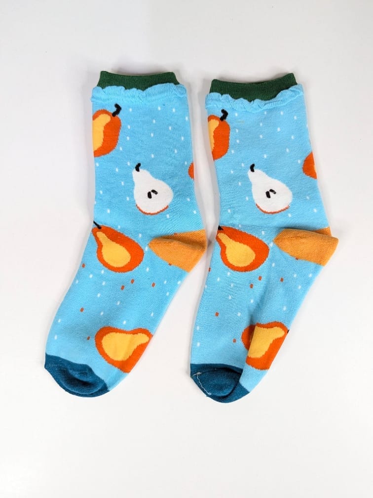 Calcetines con diseños estampados