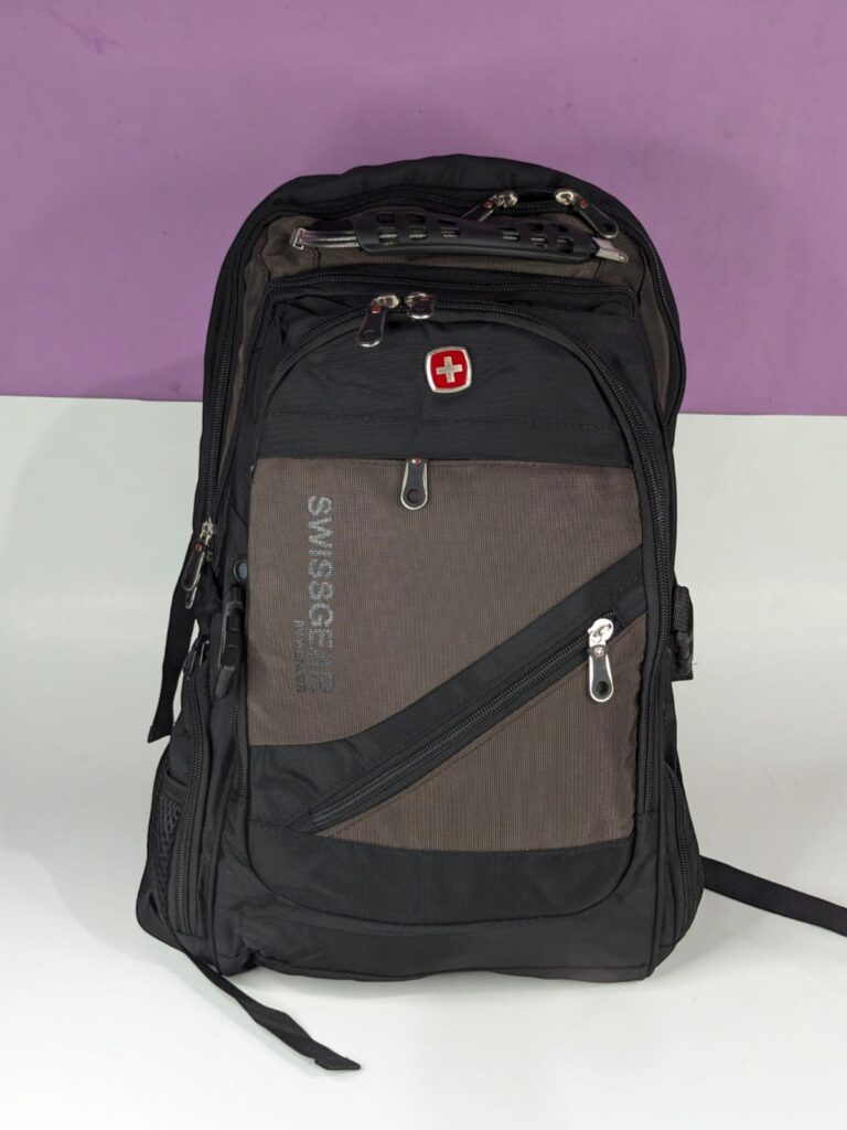 Mochilas Swiss Gear para hombres bolsos de varones, mocilas suizas de caballeros multidepositos tamaño grande - mediano