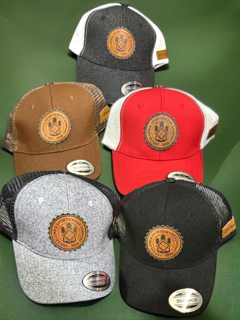 Gorra de mallas Columbia, gorras