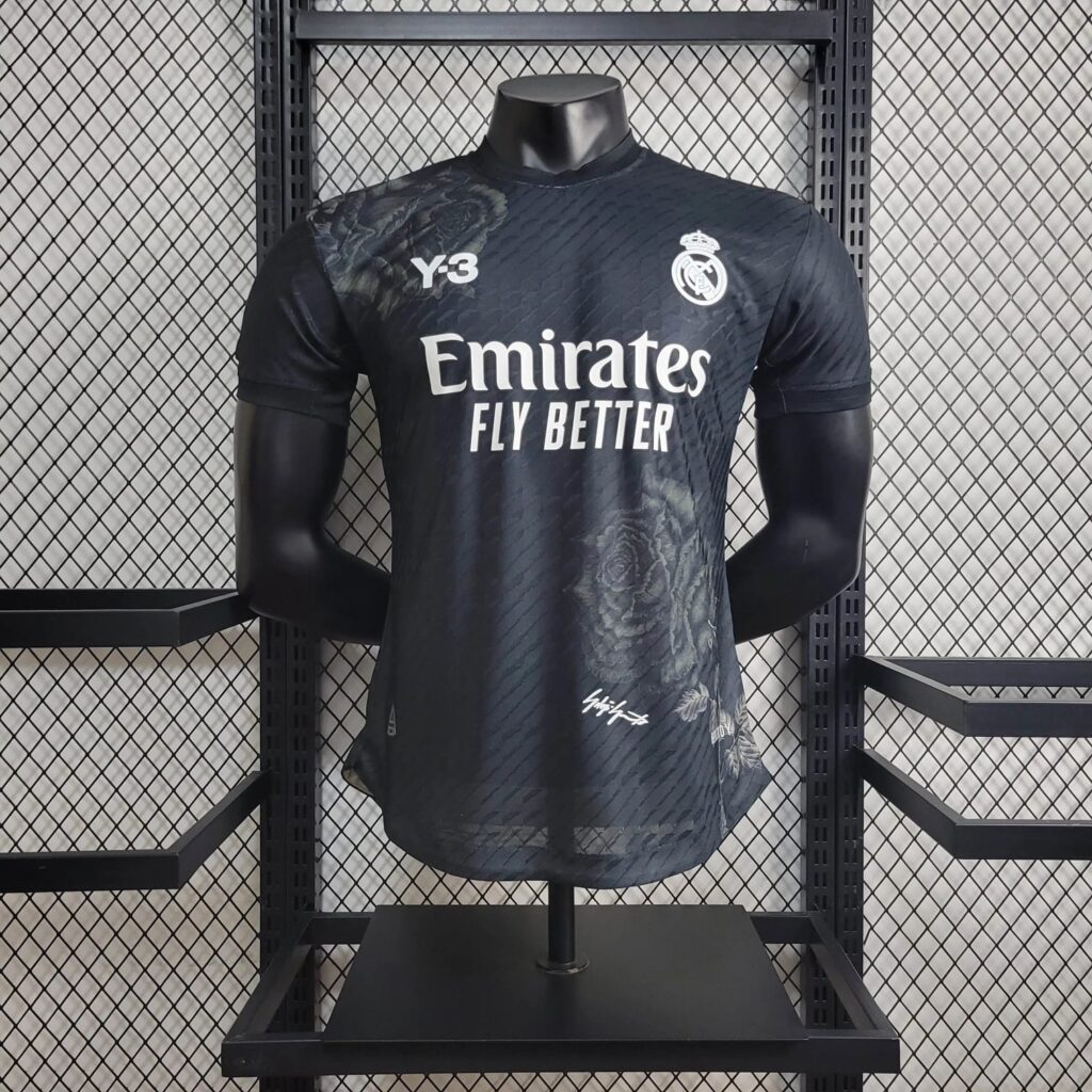 Real Madrid Adidas 2024/2025 Y-3 jersey Camisa de Futbol