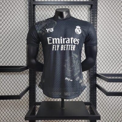 Real Madrid Adidas 2024/2025 Y-3 jersey Camisa de Futbol