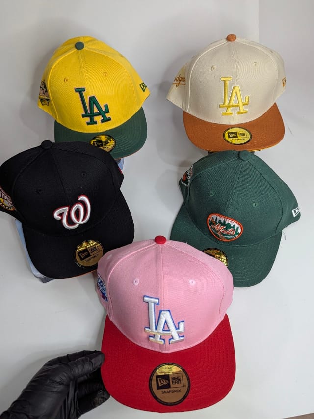 Gorra New Era Brisera Plana Cellada para hombres