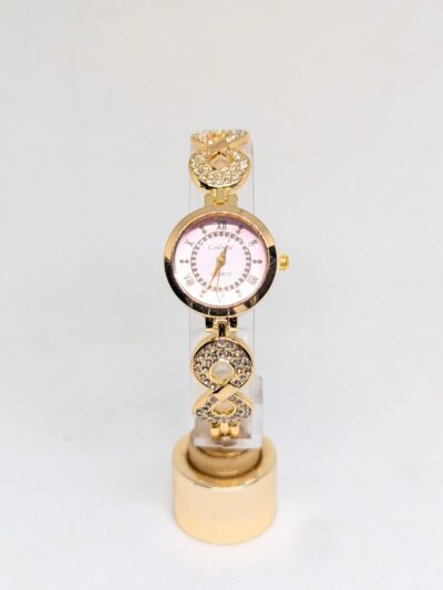 Reloj de mujer metálico, relojes analógicos