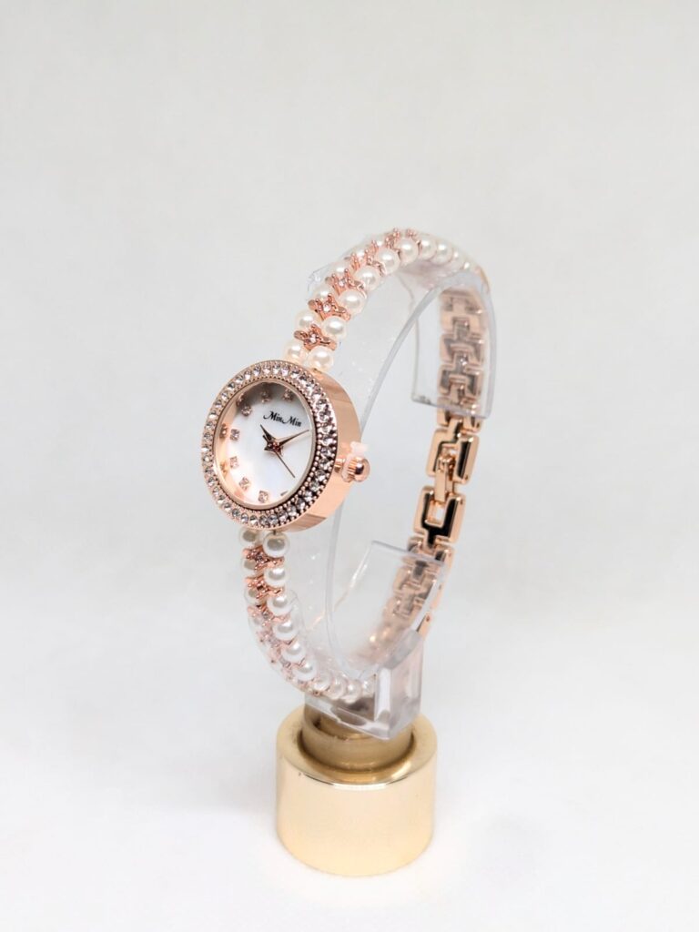 Reloj de acero para mujeres, relojes analógicos