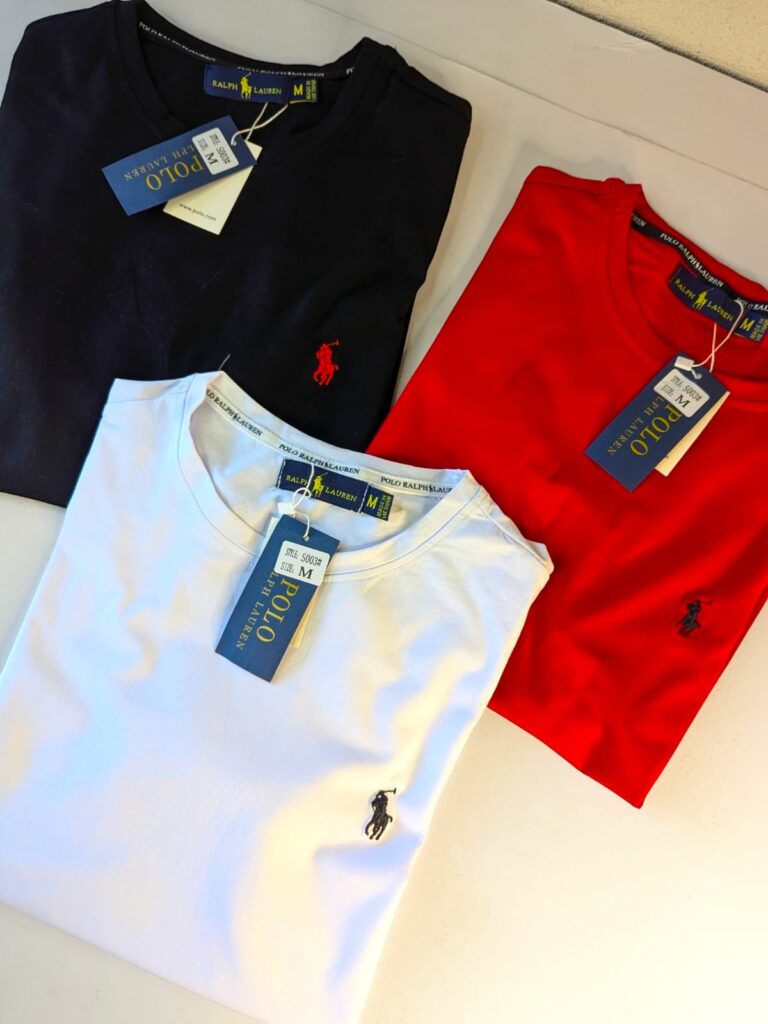 Camisa Polo Ralph Lauren para hombres y mujeres, de algodón, diseño unisex, Playera, camisas