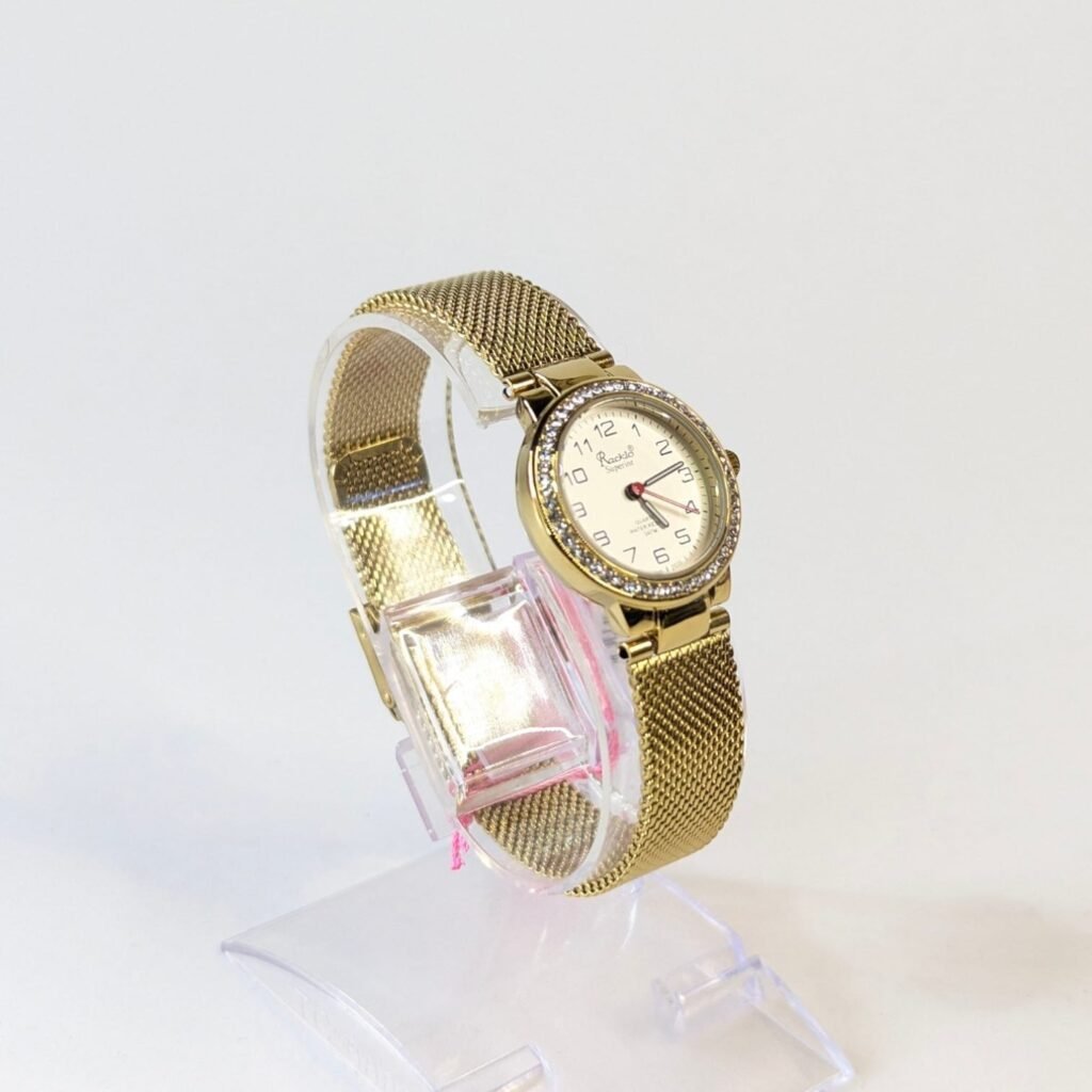 Reloj RACKLO de dama, relojes para mujeres de acero inoxidable