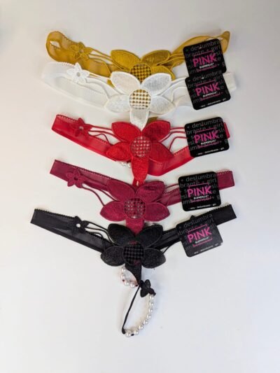 Lencería para mujer, ropa interior hilos PINK para mujeres