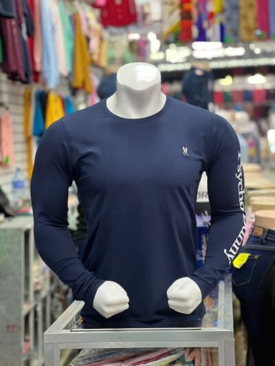 Sudaderas Pyscho Bunny camisas mangas largas para hombres del conejito, conejo