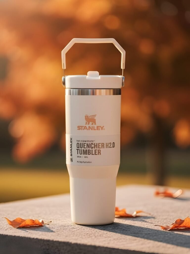 Termos Stanley, botellas térmicos de 30oz / 0.88L con pajillas popotes