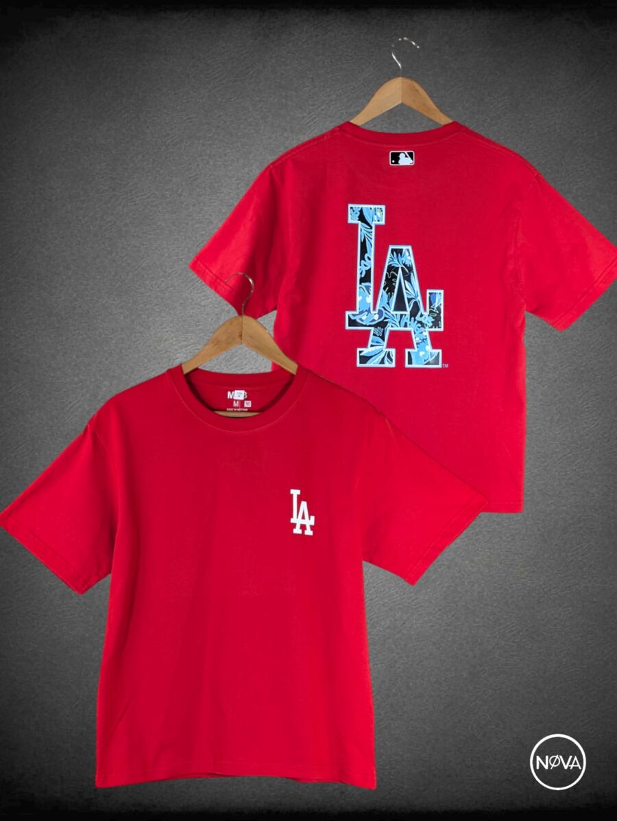 Los Ángeles Camisetas para hombres, playeras para caballeros, camisas de algodón, Dodgers