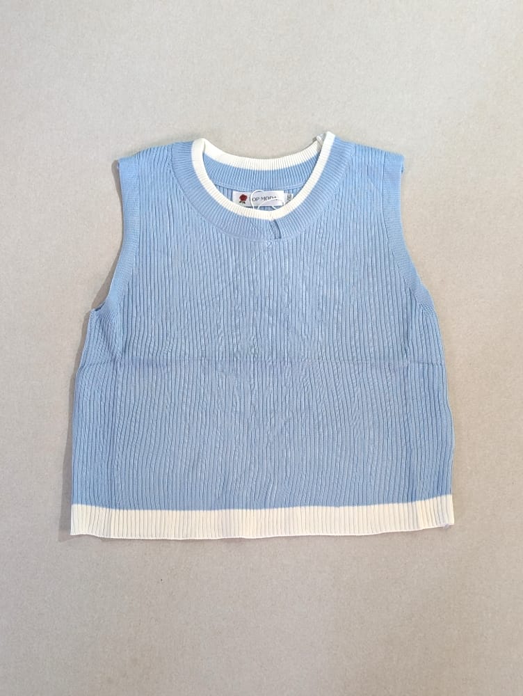 Blusas para damas de algodón, camisas para mujeres crop tops camisas descotadas, sin mangas cuello redondo