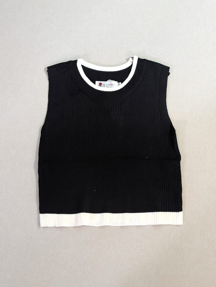 Blusas para damas de algodón, camisas para mujeres crop tops camisas descotadas, sin mangas cuello redondo