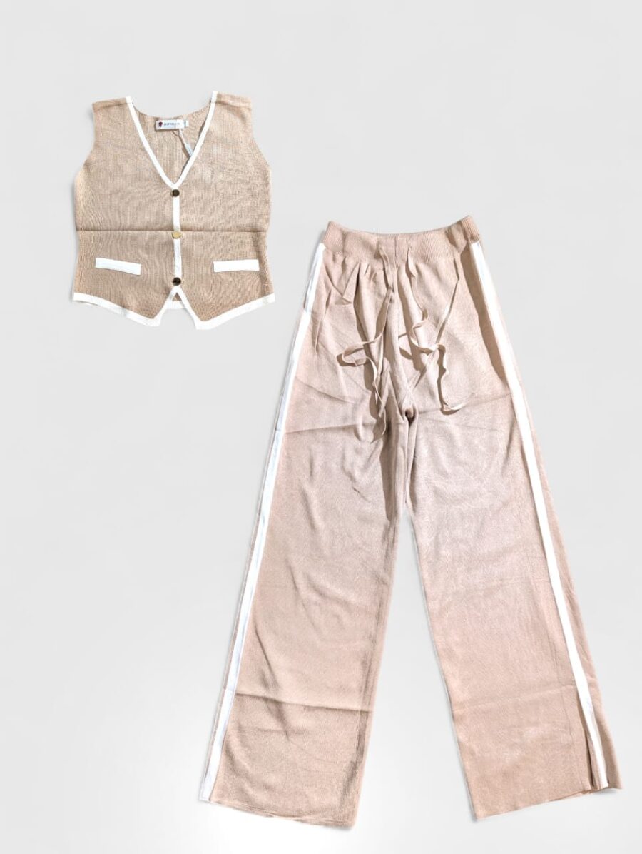 Conjuntos para damas pantalón y crop tops, trajes para mujeres, pantalones, blusas, camisas