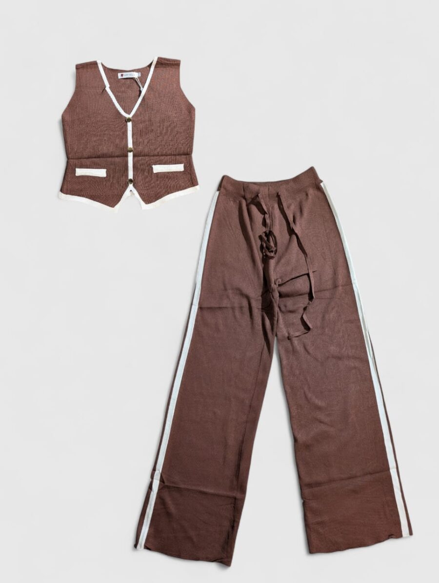 Conjuntos para damas pantalón y crop tops, trajes para mujeres, pantalones, blusas, camisas