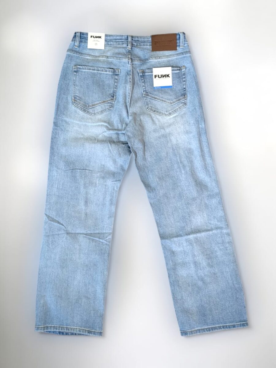 Pantalones baggy Fit para hombres FUNK, pantalon rasgados de mezclilla. Pantalon, vaqueros de caballeros, varones