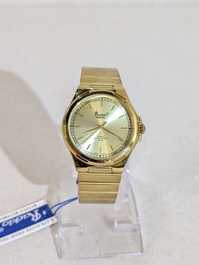 Reloj Racklo de acero para hombres, relojes metálicos de acero inoxidable analógicos