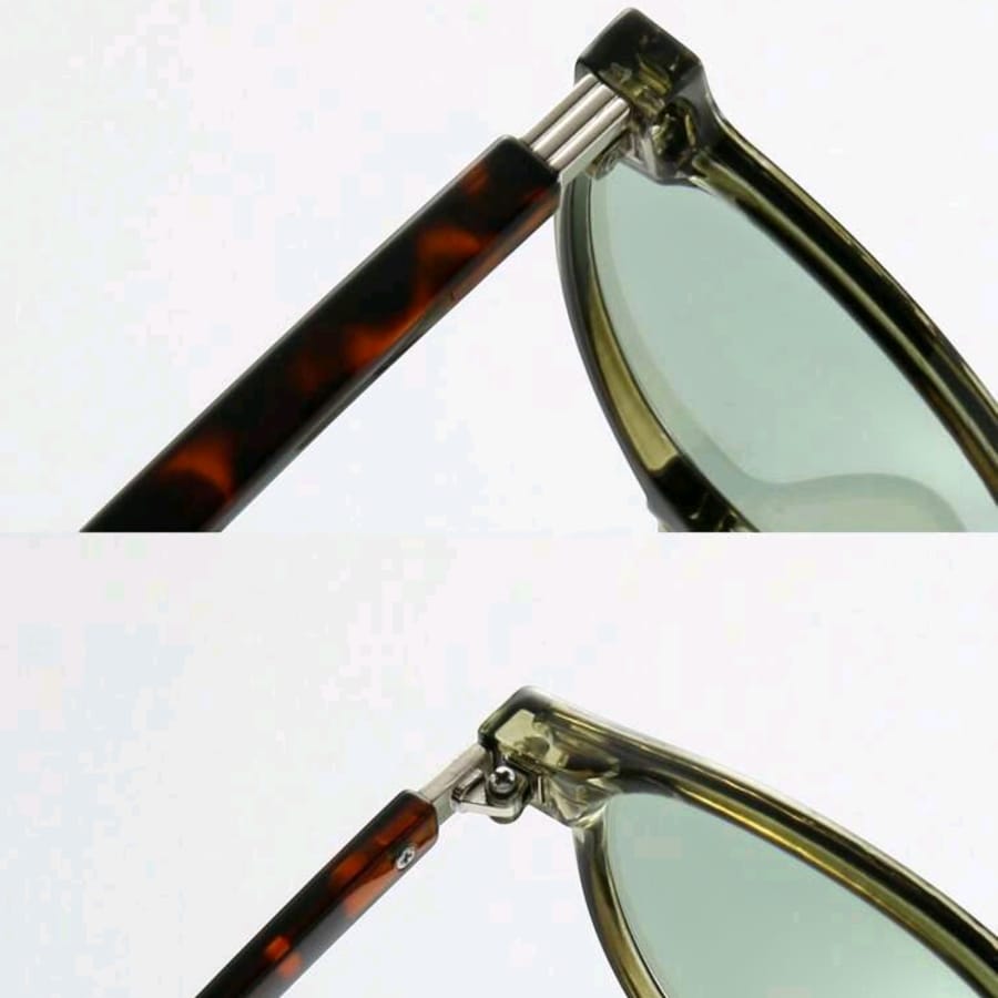 Gafas de moda de montura de ojo de gato minimalista y personalizada (Adecuadas para conducir, viajar, vacaciones, uso diario casual) para verano, playa, vacaciones, exterior, viajes