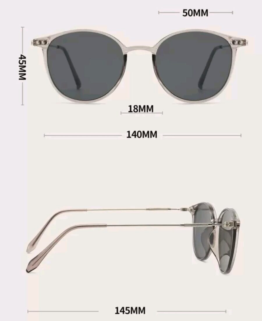 gafas de sol con montura redonda de moda para hombre, accesorios vintage, accesorios de playa, gafas de sol que sientan bien con suéter, chaqueta, sudadera con capucha, pantalones y pantalones cargo para verano, playa, al aire libre y viajes