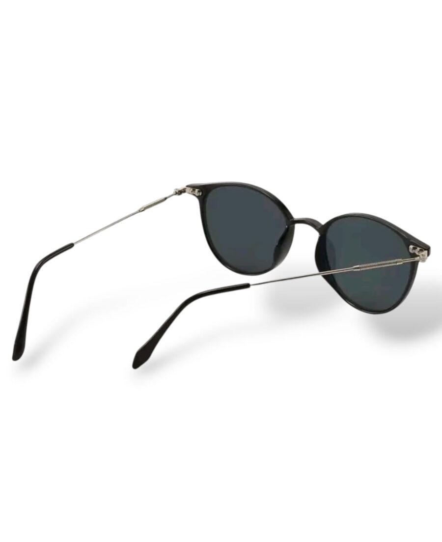 gafas de sol con montura redonda de moda para hombre, accesorios vintage, accesorios de playa, gafas de sol que sientan bien con suéter, chaqueta, sudadera con capucha, pantalones y pantalones cargo para verano, playa, al aire libre y viajes