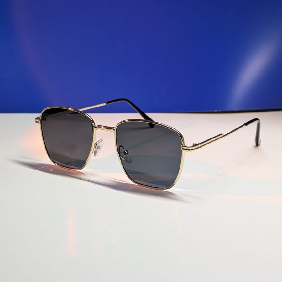 1 pieza Gafas de hombre con marco geométrico, estilo clásico punk de cobre para pesca al aire libre, viajes, festivales musicales, accesorios elegantes, accesorios de playa, que combinan con suéter, chaqueta, sudadera, pantalones de cuero y pantalones cargo para verano, vacaciones, al aire viajes