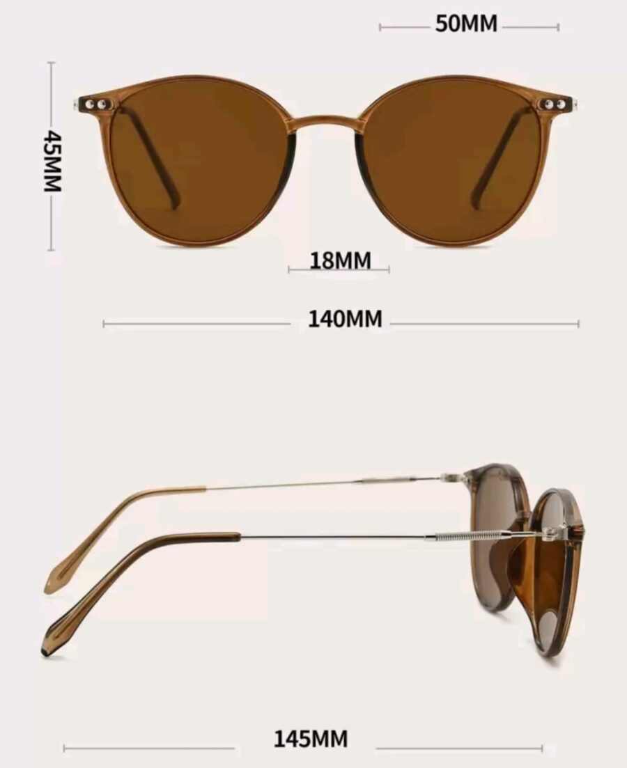 gafas de sol con montura redonda de moda para hombre, accesorios vintage, accesorios de playa, gafas de sol que sientan bien con suéter, chaqueta, sudadera con capucha, pantalones y pantalones cargo para verano, playa, al aire libre y viajes
