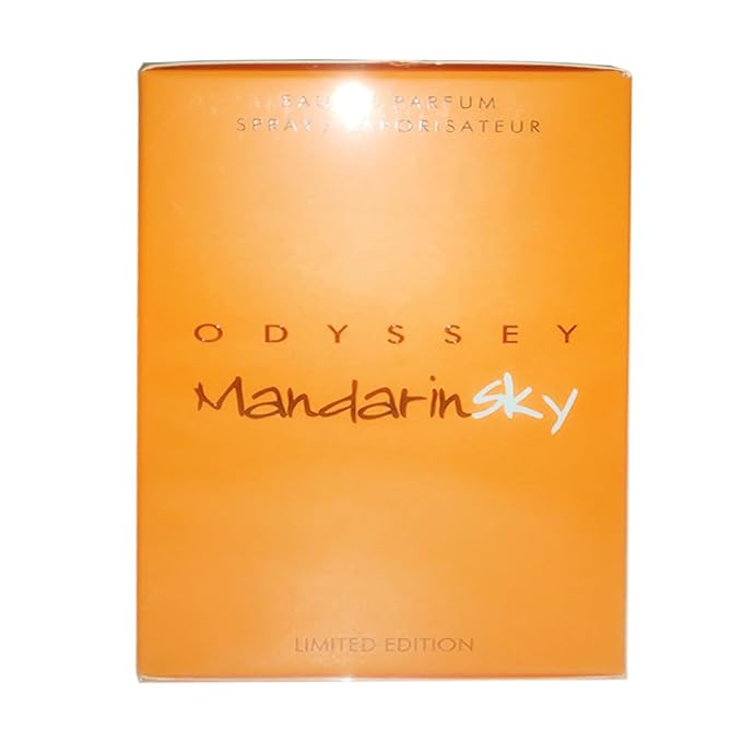 Odyssey Mandarin Sky Eau de Parfum, fragancia de edición limitada (3.4 onzas)