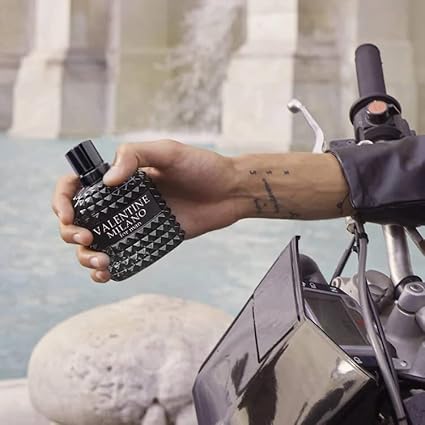 Perfume para hombre Valentine Milano Eau de Toilette Natural Spray Men Colonia Masculine Scent 3.4 Fl Oz / 100ML, 1