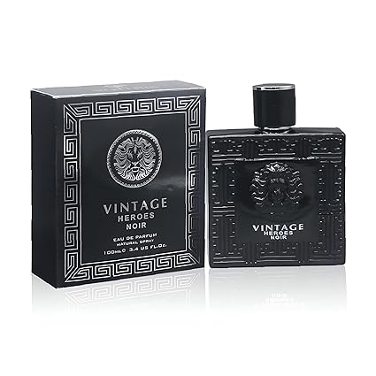 Secret Plus Vintage Heroes Noir Colonia para Hombre/Eau de Parfum Vaporizador Natural Spray 3.4 oz 3.4 fl oz / FL2397