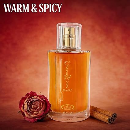 Choco Musk Colonia para Hombre - Eau de Toilette de Chocolate Rico y Almizcle, Perfume de Aroma Duradero para Hombre, Botella Elegante, Fragancia de 1.65 Fl Oz para Ocasiones Refinadas